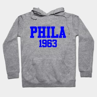 Philadelphia "Phila 1963" Hoodie